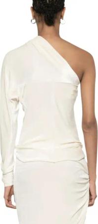 Rick Owens - Diana Top Champagne - Größe 46 - weiß