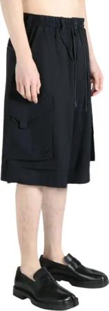 Y-3 - Short Black - Größe S - schwarz