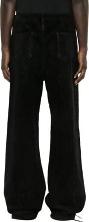 Rick Owens - Geth Jeans Black - Größe 34 - schwarz
