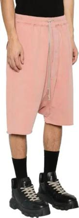 Rick Owens - Drawstring Pods Dark Pink - Größe S - rosa