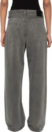 Acne Studios - Acne Studios Fn Saxon Jeans - Anthracite Grey - Größe 38 - grau