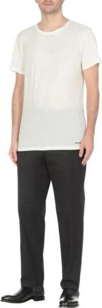 Jil Sander - T-shirts And Polos White - Größe S - weiß