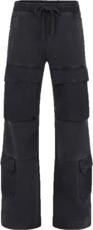 ENTIRE STUDIOS - Utility Sweats Ink - Größe XS - blue