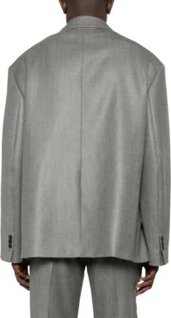 Acne Studios - Suit Jacket Vintage Grey Melange - Größe 46 - grau