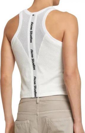 Acne Studios - Acne Studios Tank Top - Optic White - Größe XS - weiß