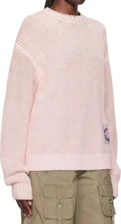 Acne Studios - Acne Studios Knitted Sweater Pale Pink - Größe S - rosa
