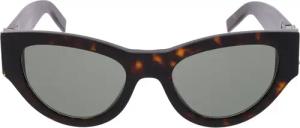 Saint Laurent Sonnenbrille - SL M94-008 - Gr. unisize - in Braun - für Damen