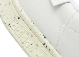 Adidas Low-Top Sneaker - Stan Smith White Green Vegan - Gr. 6 - in Weiß - für Damen