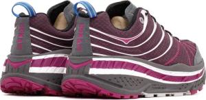 Hoka Low-Top Sneaker - U Stinson Evo Og Afc Aubergine - Gr. US_12 - in Orange - für Damen