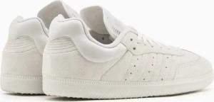 Adidas Low-Top Sneaker - Dingyun Zhang X Samba 'white Vapour' - Gr. US_10_5 - in Weiß - für Damen
