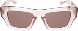Bottega Veneta Sonnenbrille - BV1357S-004 - Gr. unisize - in Braun - für Damen