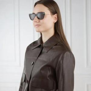 Bottega Veneta Sonnenbrille - BV1369S-001 - Gr. unisize - in Mehrfarbig - für Damen