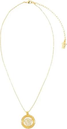 Versace Halskette - Necklace - Metal - Gold - Gr. unisize - in Gold - für Damen