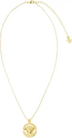 Versace Halskette - Necklace - Metal - Gold - Gr. unisize - in Gold - für Damen