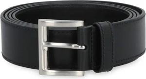 Prada Gürtel - Prada Leather Belt - Gr. 85 - in Schwarz - für Damen