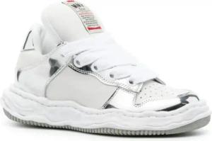 Maison Mihara Yasuhiro Low-Top Sneaker - Wayne Original Sole Leather Puffer Low Top Sneaker - Gr. 38 (EU) - in Weiß - für Damen