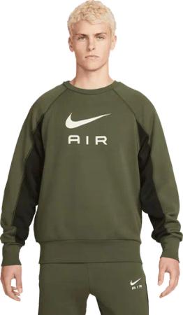 Nike Air Ft Crew Sweatshirt Grün 2