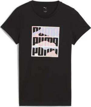 PUMA T-Shirt GRAPHICS Mountain T-Shirt Damen