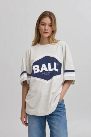 BALL T-Shirt BANOEMI oversized T-Shirt