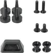 SW-MOTECH QUICK-LOCK Adventure-Rack Adapterkit für Dusc Koffer/Topcase