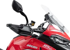Hepco & Becker Griffschutzbügelpaar schwarz für Ducati Multistrada V4 /S