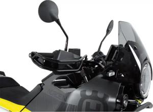 Hepco & Becker Griffschutzbügelpaar schwarz für Husqvarna Norden 901