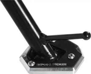 Hepco & Becker Seitenständerplatte für Honda CL 500