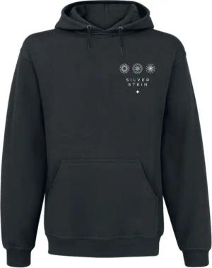 Silverstein Kapuzenpullover - Antibloom - S bis XXL - für Männer - Größe M - schwarz - Lizenziertes Merchandise!
