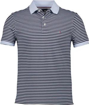 Tommy Hilfiger Herren Polo-Shirt blau Slim Fit