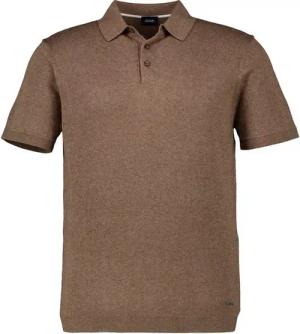 JOOP! Herren Polo-Shirt braun meliert