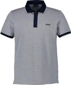 JOOP! Herren Polo-Shirt blau meliert