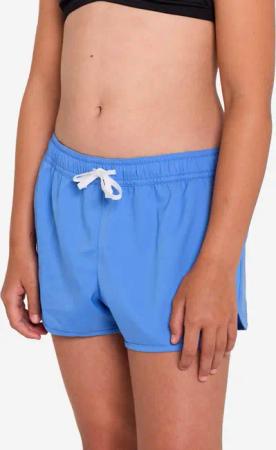 Boardshorts Surfen Mädchen Katy blau