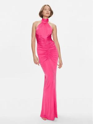 Pinko Abendkleid Marmilla 102860 A1JS Rosa Slim Fit