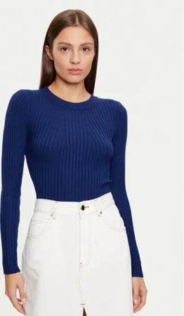 Pieces Pullover Crista 17115047 Dunkelblau Slim Fit