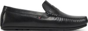 Tommy Hilfiger Mokassins Corpoarte Hilfiger Lth Driver FM0FM04810 Schwarz