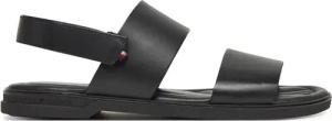 Tommy Hilfiger Sandalen Premium Hilfiger Strappy Lh Sand FM0FM05356 Schwarz