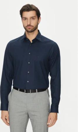 Michael Kors Hemd MD0MD91514 Dunkelblau Slim Fit