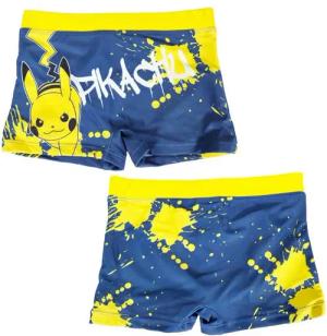 POKÉMON Badehose Pokemon Pikachu Kinder Badehose Badeshorts Shorts Schwimmhose Gr. 116 bis 152