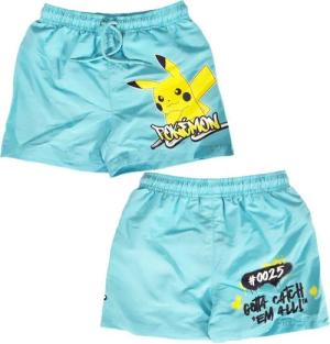 POKÉMON Badeshorts Pokemon Pikachu Kinder Badehose Badeshorts Shorts Schwimmhose Gr. 116 bis 152