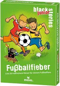 moses black stories junior - Fußballfieber Rätsel