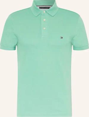 TOMMY HILFIGER Piqué-Poloshirt Slim Fit