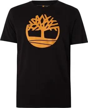 Timberland  T-Shirt Baum-Logo-T-Shirt