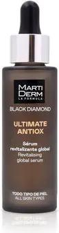 Martiderm  gezielte Gesichtspflege Black Diamond Ultimatives Antiox-serum