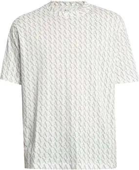 EAX T-Shirt T-Shirt mit Logo-Muster