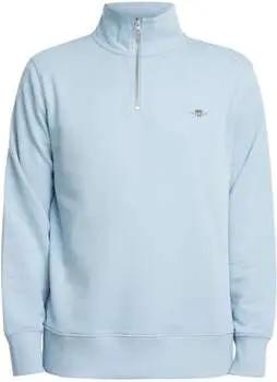 Gant  Sweatshirt Sweatshirt mit 1/4-Reißverschluss und regulärem Schild