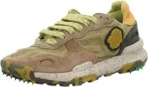 Satorisan Sneaker CHACRONA LINEN WHEATHERED KHAKI