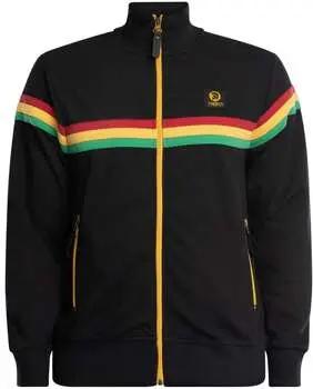 Trojan Trainingsjacken Trainingsjacke mit Retro-Streifen