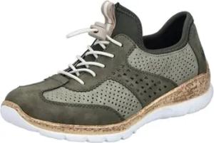 Rieker Damenschuhe Slipper N4245-54