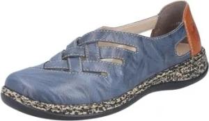 Rieker Damenschuhe Slipper 46369-12