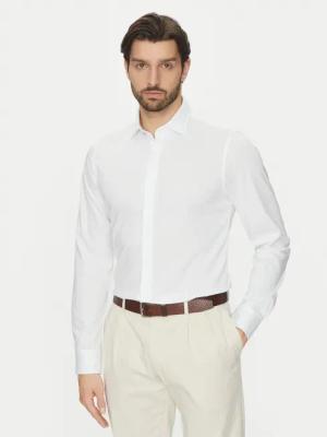 Michael Kors Hemd MD0MD91498 Weiß Slim Fit